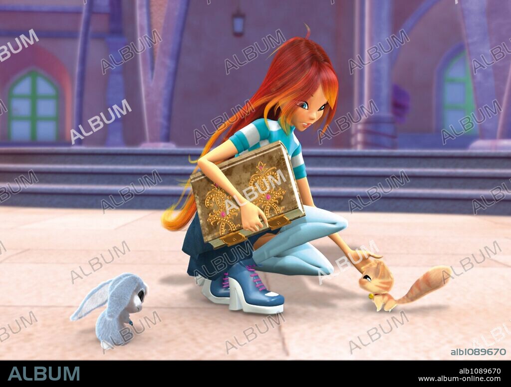 WINX CLUB-IL SEGRETO DEL REGNO PERDUTO, 2007, unter der Regie von IGINIO STRAFFI. Copyright RAINBOW SRL.