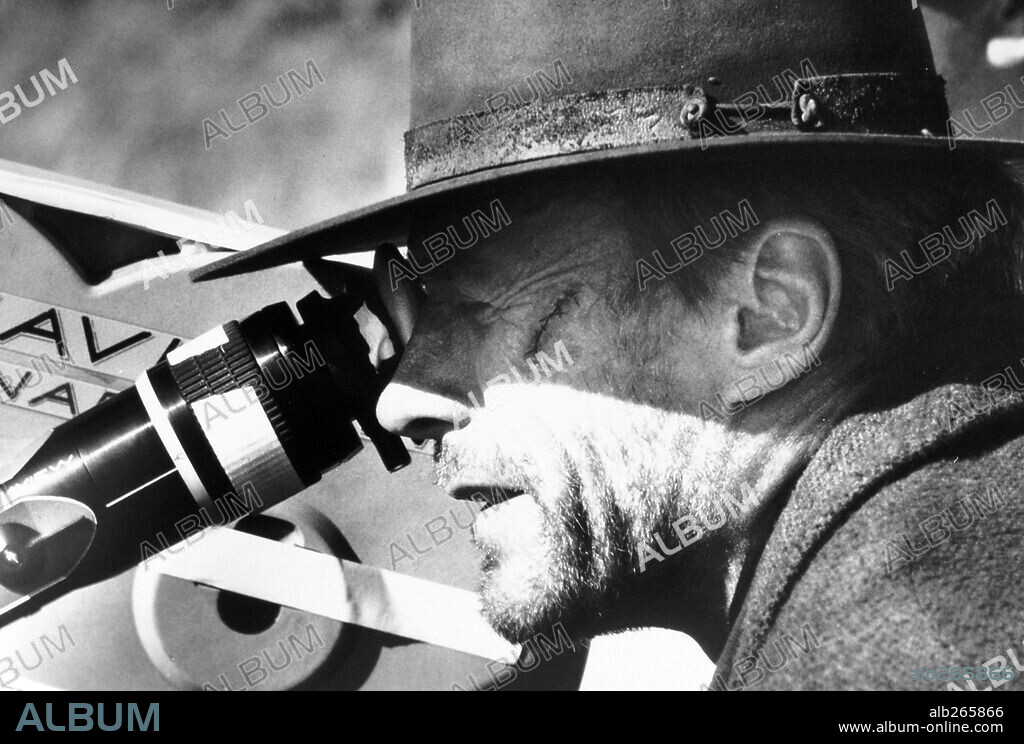 CLINT EASTWOOD en SIN PERDÓN, 1992 (UNFORGIVEN), dirigida por CLINT EASTWOOD. Copyright WARNER BROTHERS.