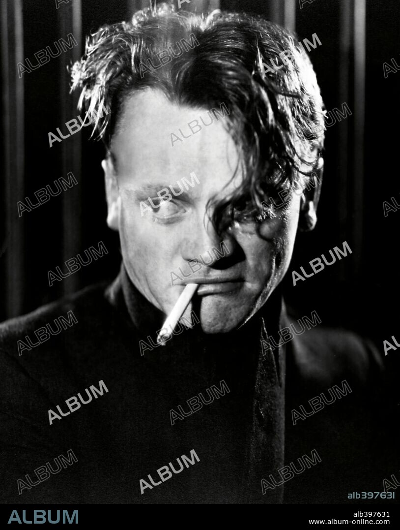 JAMES CAGNEY in THE PUBLIC ENEMY, 1931, directed by WILLIAM A. WELLMAN. Copyright WARNER BROTHERS.