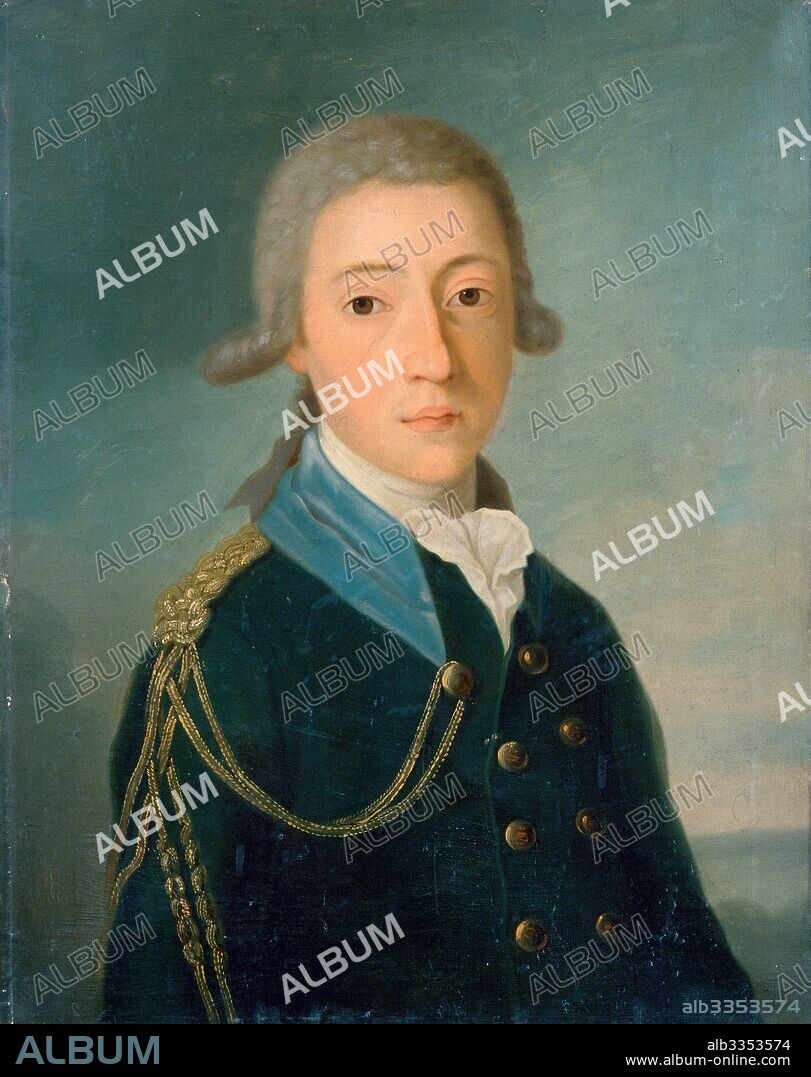 ANONYME. Portrait of Ivan Nikolayevich Durnovo (1784-1850)).