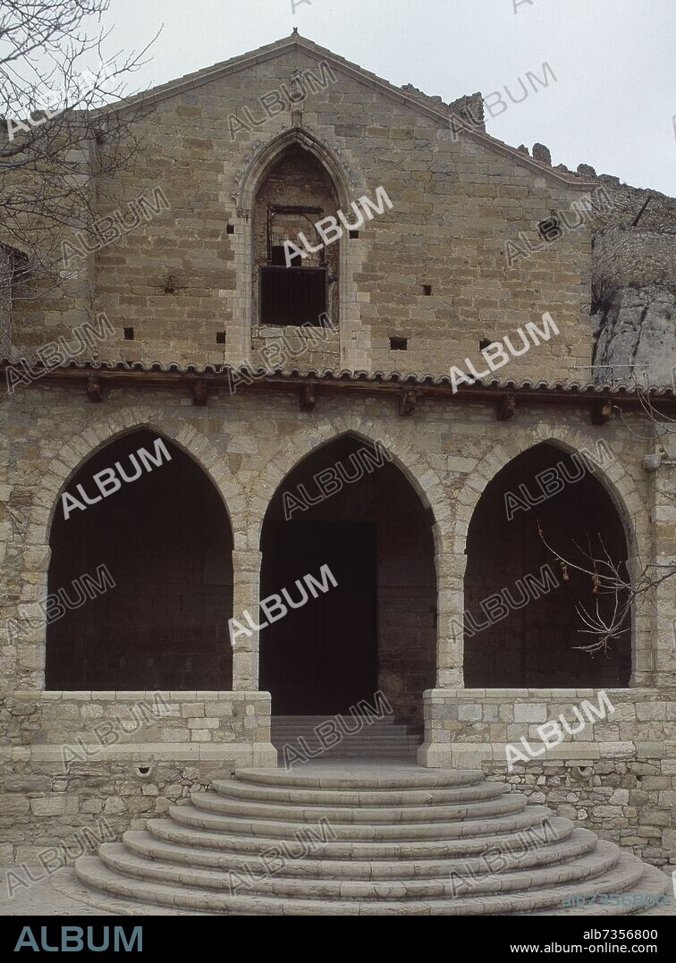 PLAZA DE S FRANCISCO - FACHADA DEL CONVENTO.
