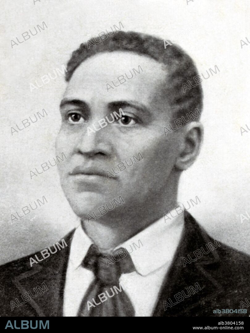 Memorial portrait of Crispus Attucks. "The brave soldier of the Revolutionary War, 1770." Crispus Attucks (1723 - March 5, 1770) may have been an American slave or freeman, merchant seaman and dockworker of Wampanoag and African descent. He was the first casualty of the Boston Massacre, and is widely considered to be the first American casualty in the American Revolutionary War. Little is known for certain about Attucks beyond that he, along with Samuel Gray and James Caldwell, died during the incident. Historians disagree on whether Attucks was a free man or an escaped slave; but agree that he was of Wampanoag and African descent. While the extent of his participation in events leading to the massacre is unclear, Attucks in the 18th century became an icon of the anti-slavery movement. In the early 19th century, as the abolitionist movement gained momentum in Boston, supporters lauded Attucks as an African-American who played a heroic role in the history of the United States. He was half Wampanoag, so his story also holds special significance for Native Americans.