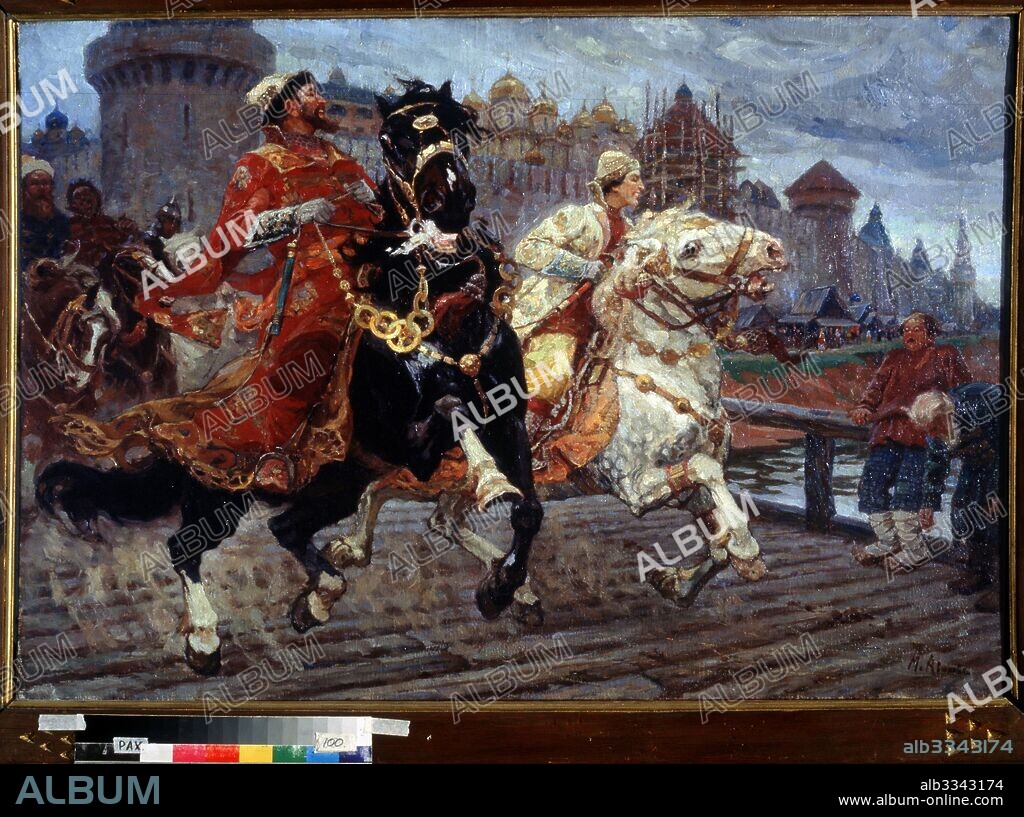 MIKHAIL IVANOVICH AVILOV. Early Days of Tsar Ivan the Terrible.