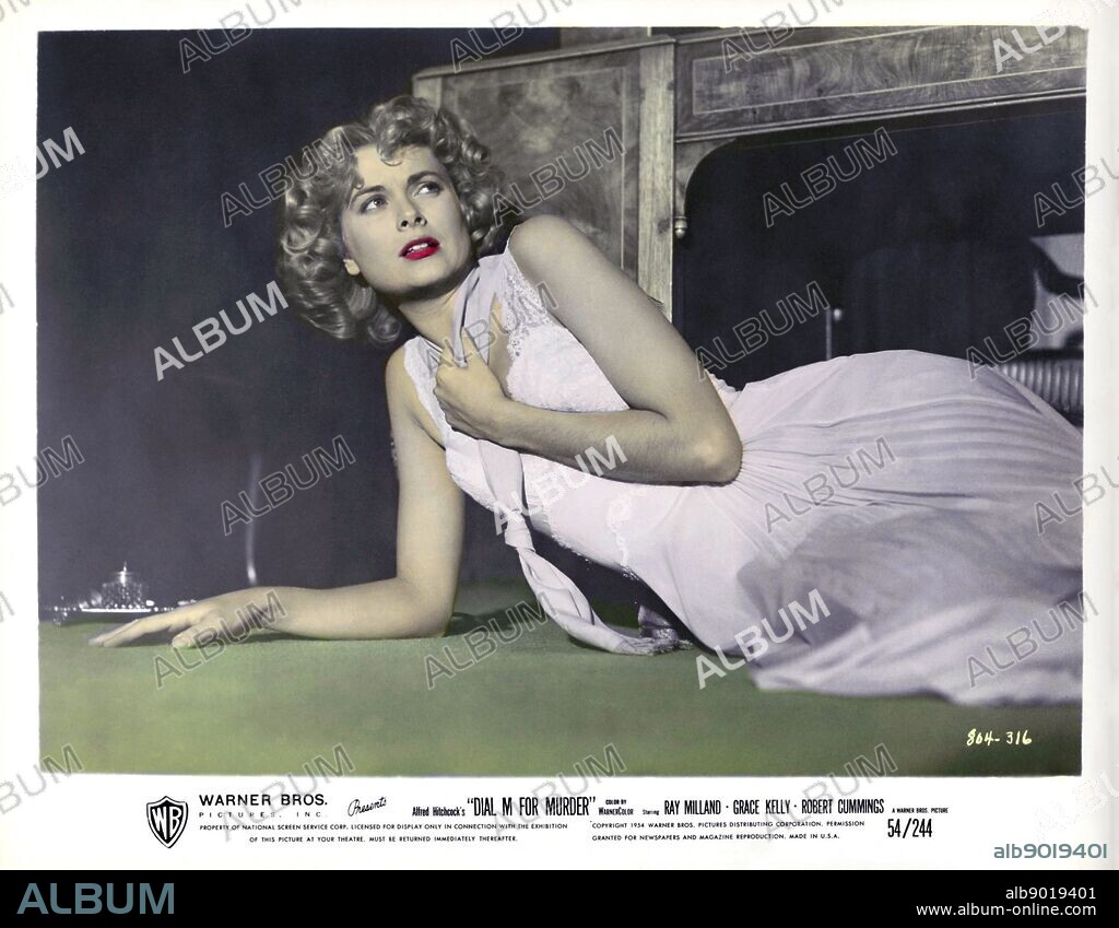 Dial M for Murder is a 1954 American crime thriller film directed by Alfred Hitchcock, starring Ray Milland, Grace Kelly, and Robert Cummings. The movie was adapted from a successful stage play by Frederick Knott.