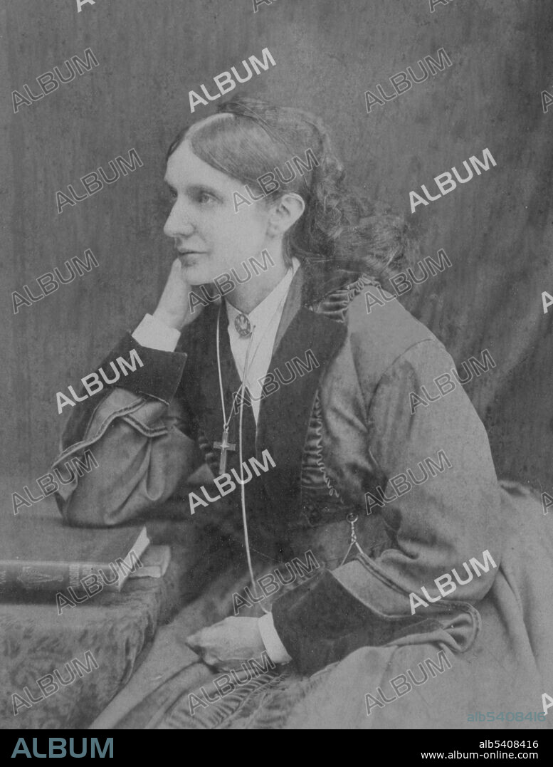 Josephine Elizabeth Butler (April 13, 1828 - December 30, 1906) was an English feminist and social reformer in the Victorian era. In 1869 she became involved in the campaign to repeal the Contagious Diseases Acts, legislation that attempted to control the spread of venereal diseases through the forced medical examination of prostitutes, a process she described as surgical or steel rape. The campaign achieved its final success in 1886 with the repeal of the Acts. She also campaigned for women's suffrage and the right of women to better education. No photographer credited, 1876.