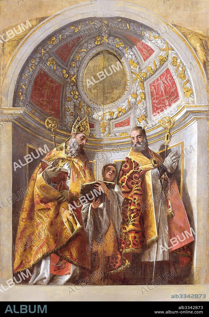 PAOLO VERONESE. Saints Geminianus and Severus.