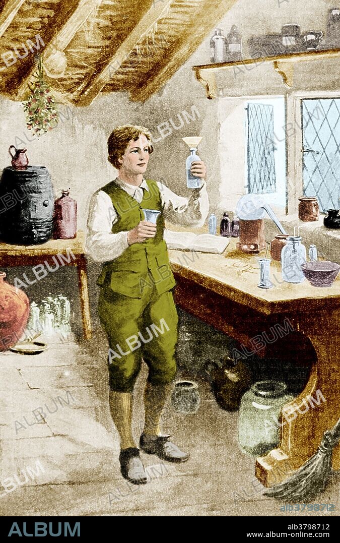Young Humphry Davy