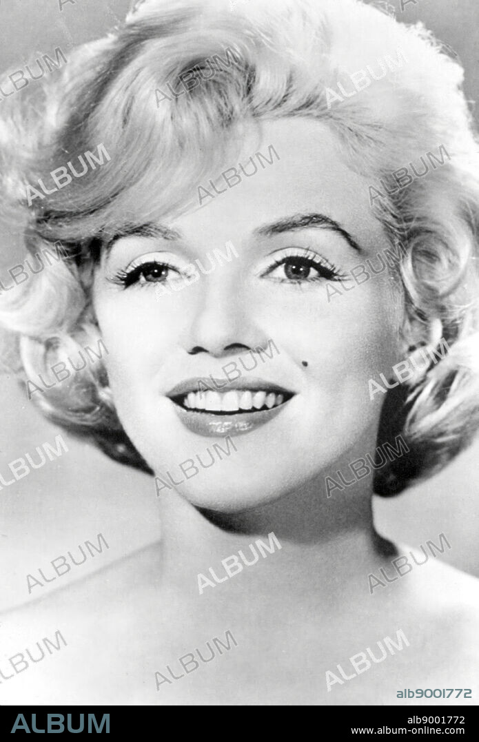NORMA JEAN BAKER. MARILYN MONROE in LET'S MAKE LOVE, 1960, unter der Regie von GEORGE CUKOR. Copyright 20TH CENTURY FOX.