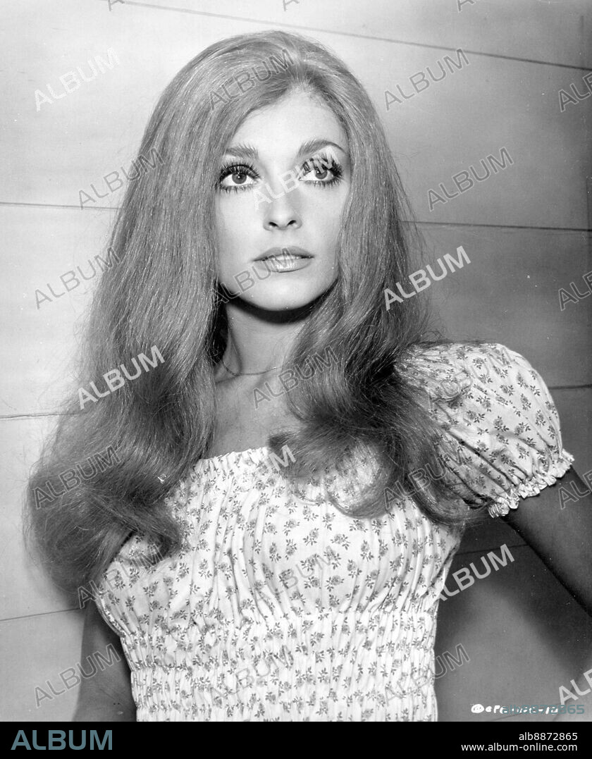 SHARON TATE en LA MANSION DE LOS SIETE PLACERES, 1969 (THE WRECKING CREW), dirigida por PHIL KARLSON. Copyright COLUMBIA PICTURES.