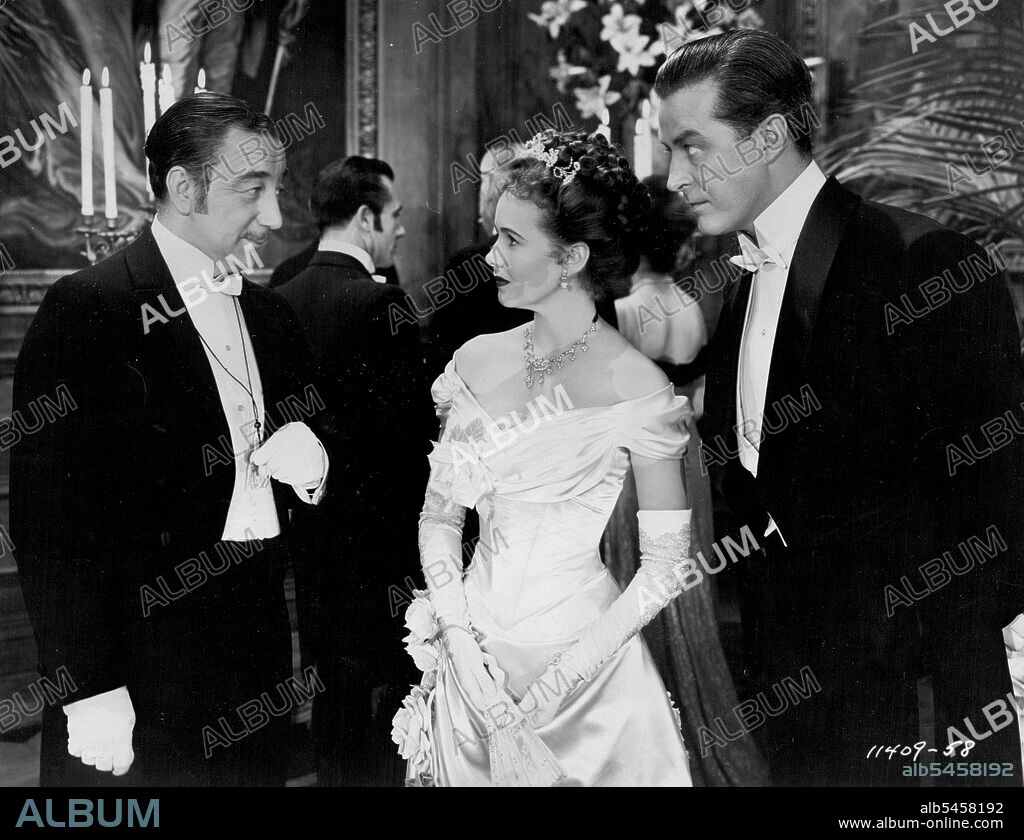 Melville Cooper has a knowing, crinkle-eyed smile, plays costume roles particularly well. He's an Englishman an ex-stage actor. November 19, 1947.