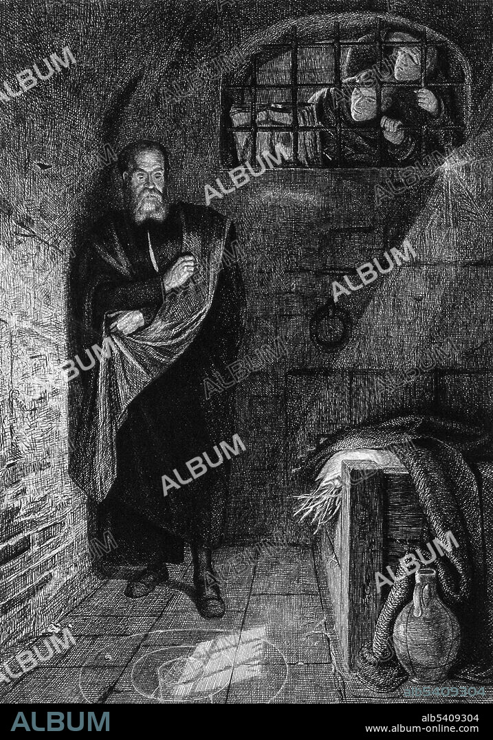 Inquisition, Galileo Galilei Imprisoned, 1633