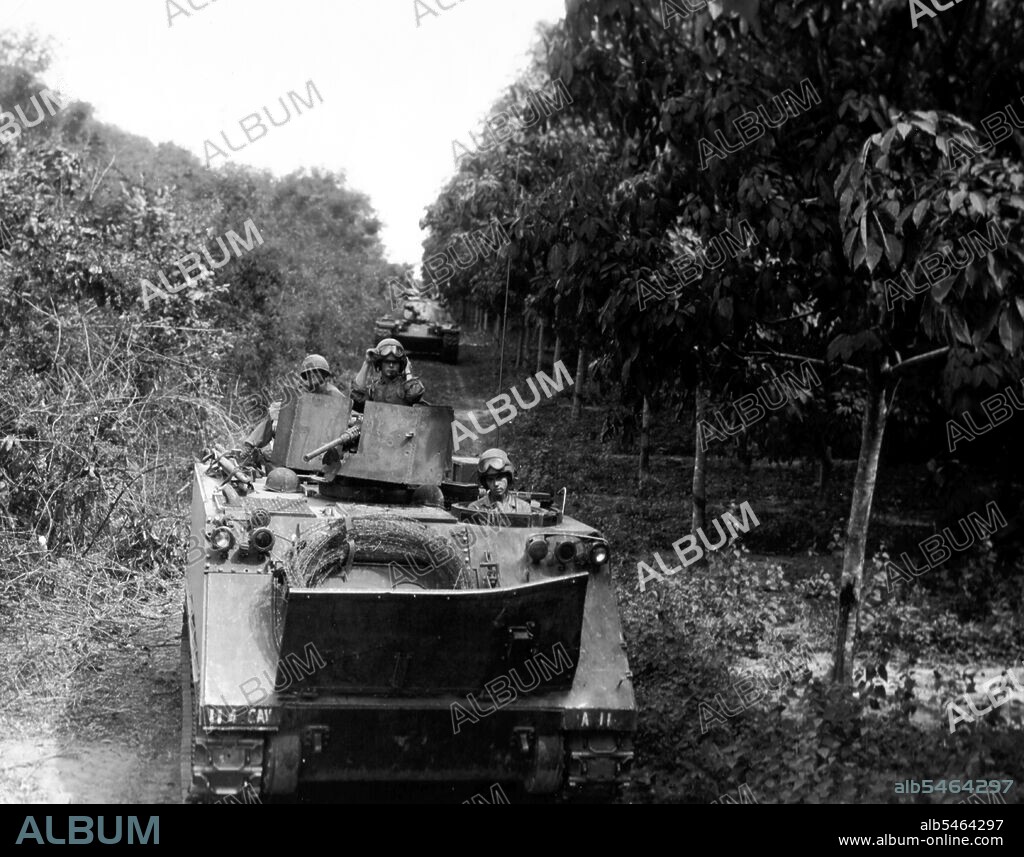 The Second Indochina War, known in America as the Vietnam War, was a Cold War era military conflict that occurred in Vietnam, Laos, and Cambodia from 1 November 1955 to the fall of Saigon on 30 April 1975. This war followed the First Indochina War and was fought between North Vietnam, supported by its communist allies, and the government of South Vietnam, supported by the U. S. and other anti-communist nations. The U. S. government viewed involvement in the war as a way to prevent a communist takeover of South Vietnam and part of their wider strategy of containment. The North Vietnamese government viewed the war as a colonial war, fought initially against France, backed by the U. S. , and later against South Vietnam, which it regarded as a U. S. puppet state. U. S. military advisors arrived beginning in 1950. U. S. involvement escalated in the early 1960s, with U. S. troop levels tripling in 1961 and tripling again in 1962. U. S. combat units were deployed beginning in 1965. Operations spanned borders, with Laos and Cambodia heavily bombed. Involvement peaked in 1968 at the time of the Tet Offensive. U. S. military involvement ended on 15 August 1973. The capture of Saigon by the North Vietnamese army in April 1975 marked the end of the US-Vietnam War.