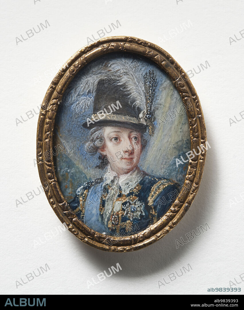 CORNELIUS HOYER. King Gustav III of Sweden, c18th century.