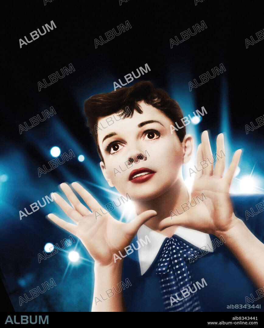 JUDY GARLAND in A STAR IS BORN, 1954, directed by GEORGE CUKOR. Copyright WARNER BROTHERS.