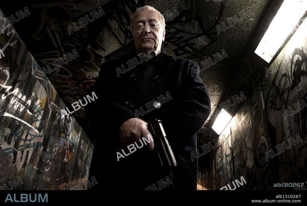 MICHAEL CAINE en HARRY BROWN, 2009, dirigida por DANIEL BARBER. Copyright MARV FILMS/UK FILMS COUNCIL.