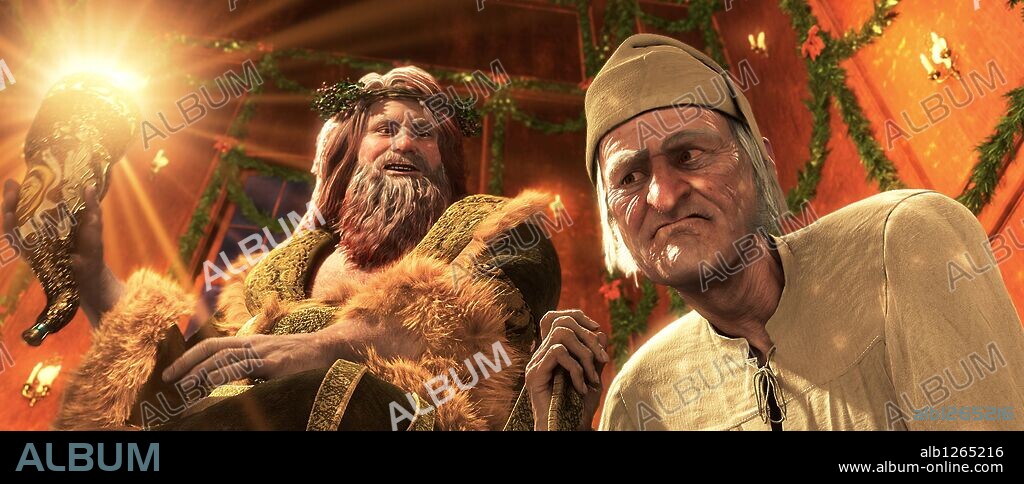 A CHRISTMAS CAROL, 2009, unter der Regie von ROBERT ZEMECKIS. Copyright WALT DISNEY PICTURES.