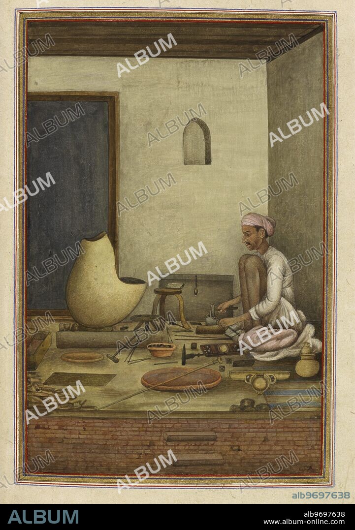 Goldsmith (Sunar). Sunar, the Goldsmith caste.