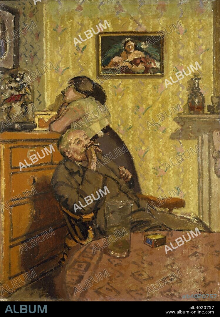 Ennui, 1917-1918. Dimensions: height x width x depth: 76 x 56 cm.
