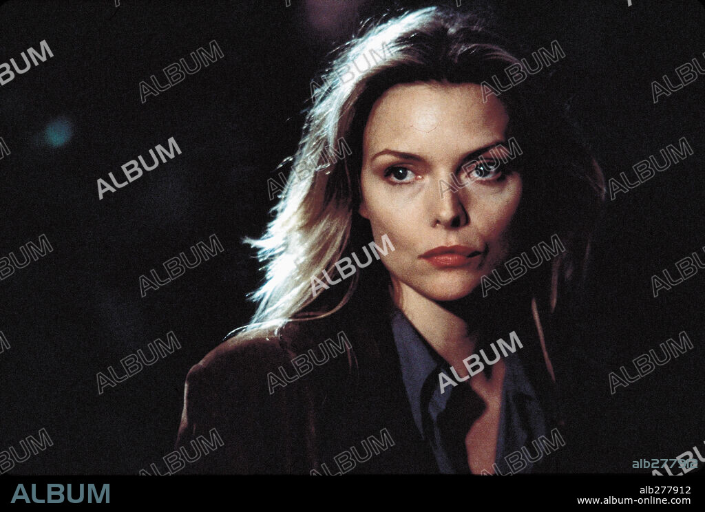MICHELLE PFEIFFER en LOBO, 1994 (WOLF), dirigida por MIKE NICHOLS. Copyright COLUMBIA PICTURES.