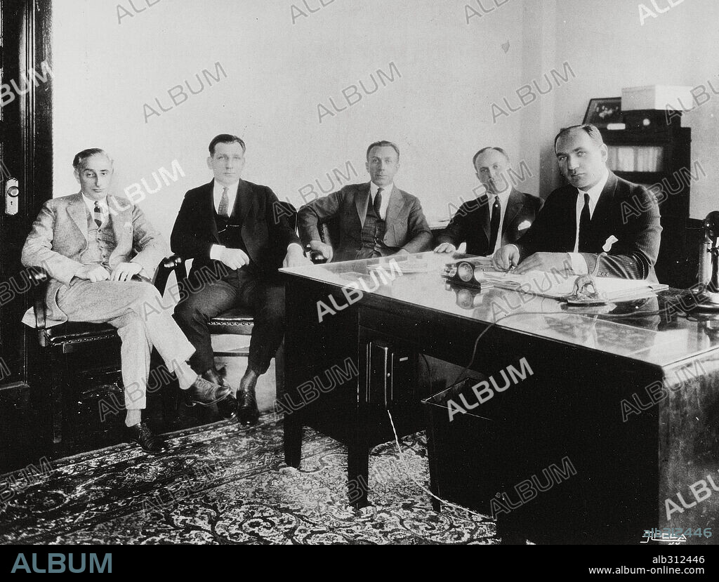 HARRY & ALBERT WARNER BROTHERS: JACK in FILM HISTORY: WARNER BROTHERS.
