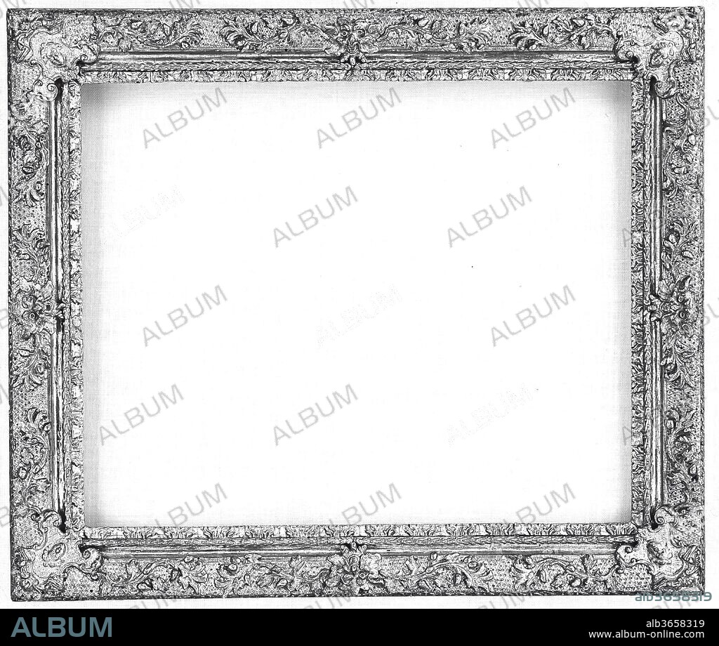 Louis XIV-style frame. Culture: Italian, Florence. Dimensions: Overall: 23 x 19 1/2. Date: ca. 1772.