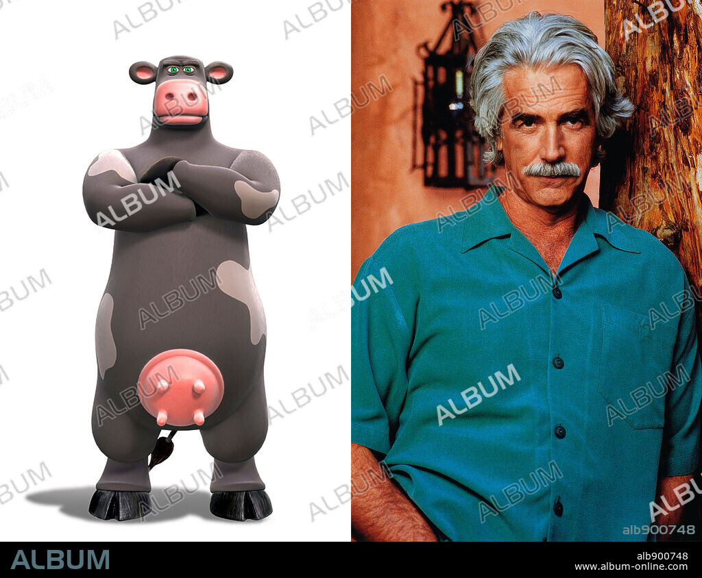 SAM ELLIOTT dans BARNYARD: THE ORIGINAL PARTY ANIMALS, 2006, réalisé par STEVE OEDEKERK. Copyright PARAMOUNT PICTURES/NICKELODEON MOVIES/KUMAR MOBILIENGESELLSC.