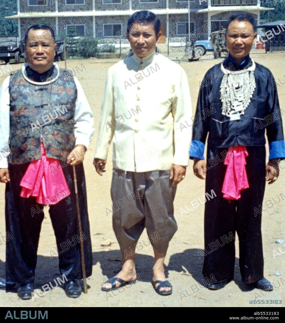 Touby Lyfoung (1917–1979) was a Hmong political and military leader. Born in 1917 in Nong Het, Laos, he became the first Hmong politician to achieve national prominence. During his long career, which began under French colonial rule and extended to the communist takeover in 1975, he supported the Royal Lao Government and American involvement in the Secret War. Chao Say Kham was the local ruler of Xieng Khouang. Vang Pao (Hmong: Vaj Pov; 8 December 1929 – 6 January 2011) was a Lieutenant General in the Royal Lao Army and leading figure in the American 'Secret War' in Laos (1964-1973). He was a leader in the Hmong American community in the United States.