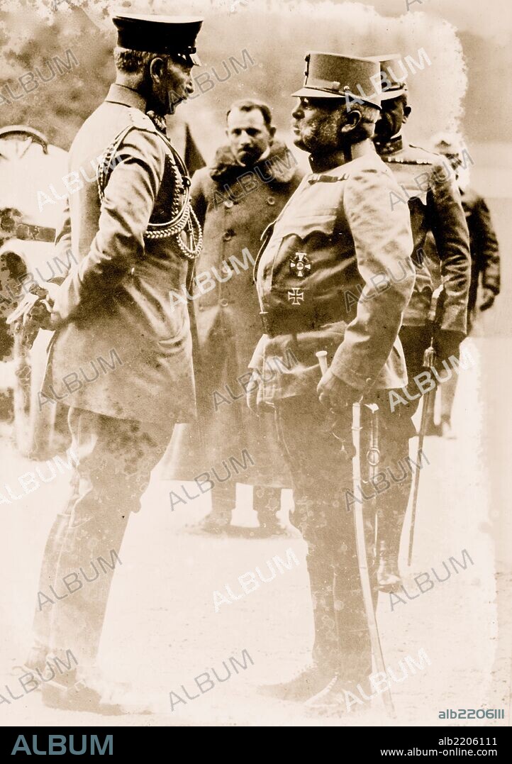 Friedrich Maria Albrecht Wilhelm Karl, Archduke and Prince Imperial of Austria, Prince Royal of Hungary and Bohemia, Duke of Teschen (In German: Erzherzog Friedrich Maria Albrecht Wilhelm Karl von Österreich-Toskana, Herzog von Teschen) - (4 June 1856, – 30 December 1936) was a member of the House of Habsburg and the Supreme Commander of the Austro-Hungarian Army during World War I.