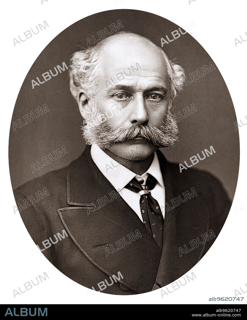 Joseph Bazalgette (1819-1891), English civil engineer, 1887. Bazalgette's major achievements were in the field of public health engineering. He designed the London sewerage system, completed in 1875, which greatly reduced the pollution of the Thames and dramatically improved the public health of the city. He designed the Thames Embankment to accommodate the sewer as well as providing a thoroughfare along the river.