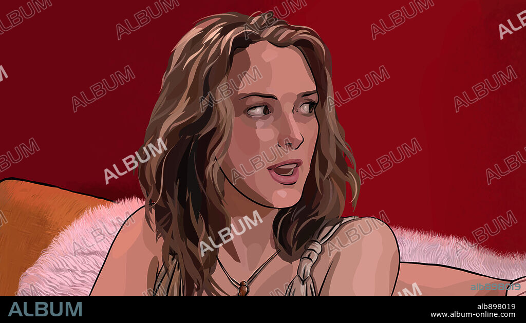 WINONA RYDER in A SCANNER DARKLY, 2006, directed by RICHARD LINKLATER. Copyright WARNER INDEPENDENT PICTURES.