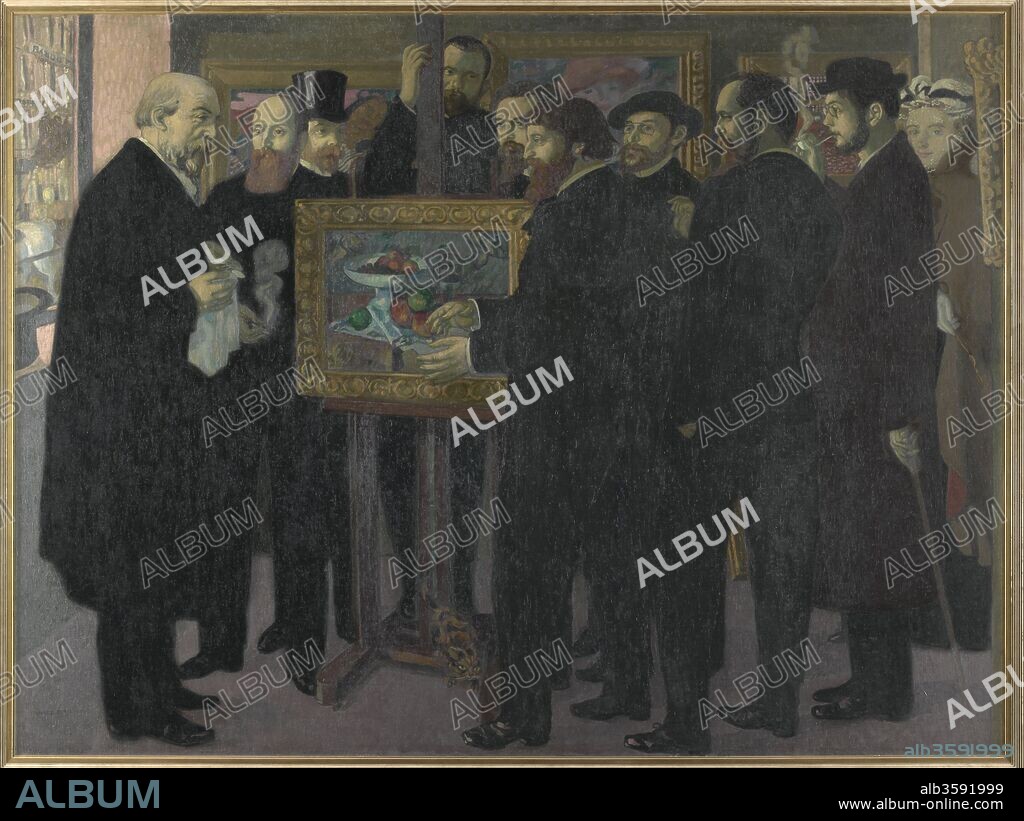 MAURICE DENIS. Homage to Cézanne.