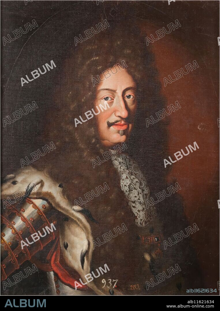 Jan Frans van Douven / 'Philip William of Neuburg, father of Queen Maria Anna of Neuburg'. Ca. 1690. Oil on canvas.