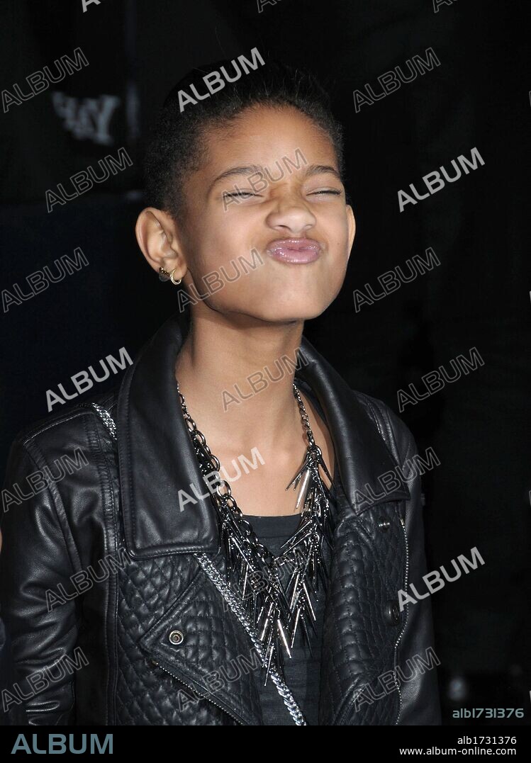 Nov. 14, 2011 - Los Angeles, California, USA - Nov 14, 2011 - Los Angeles, California, USA - Singer/Actress WILLOW SMITH at the 'The Twilight Saga: Breaking Dawn' World Prermiere held at the Nokia Theater L.A.Live. 14/11/2011