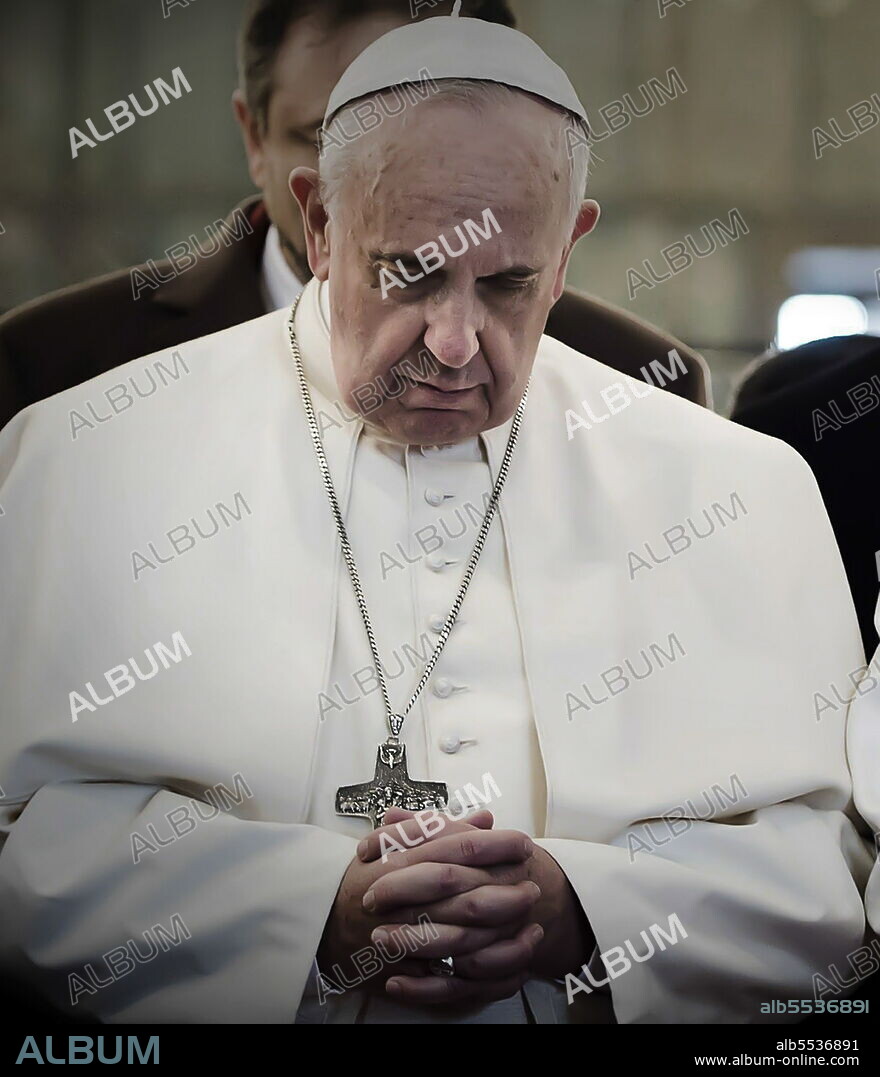 Pope Francis, head of the Catholic Church and sovereign of the Vatican City State. Francis is the first pope to be a member of the Society of Jesus, the first from the Americas, the first from the Southern Hemisphere.
