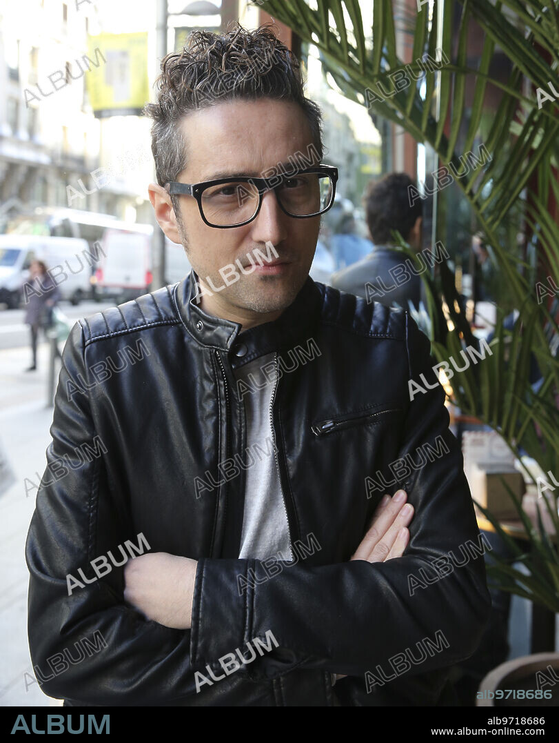 Madrid, 01/16/2018. Interview with the writer Patricio Pron. Photo: Jaime García Archdc.