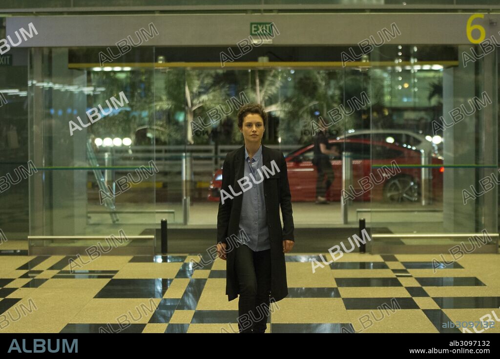 HANNAH WARE in HITMAN: AGENT 47, 2015, unter der Regie von ALEKSANDER BACH. Copyright TWENTIETH CENTURY FOX / Cortesía.