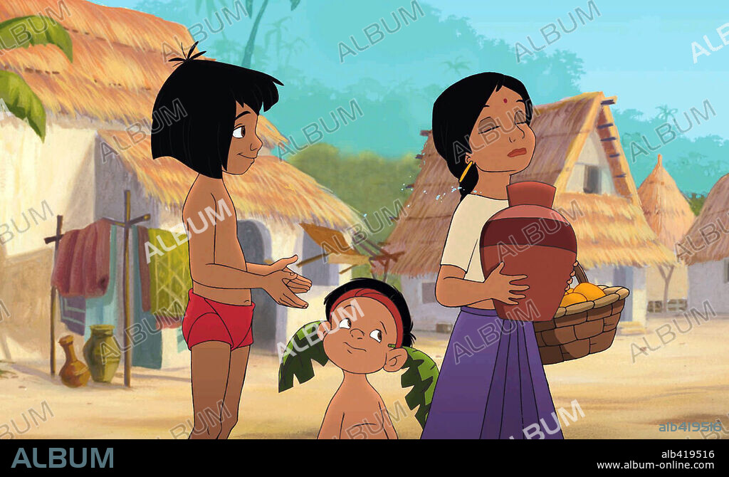 EL LIBRO DE LA SELVA 2, 2003 (THE JUNGLE BOOK 2), dirigida por STEVE TRENBIRTH. Copyright WALT DISNEY PICTURES.