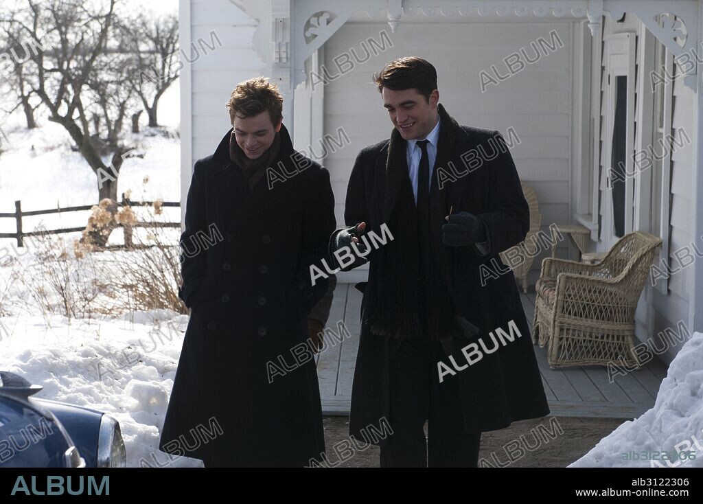 DANE DEHAAN y ROBERT PATTINSON en LIFE, 2015, dirigida por ANTON CORBIJN. Copyright SEE SAW FILMS.