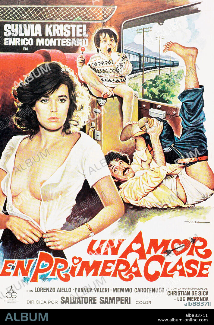 Poster of AMORE IN PRIMA CLASSE, 1979, directed by SALVATORE SAMPERI.