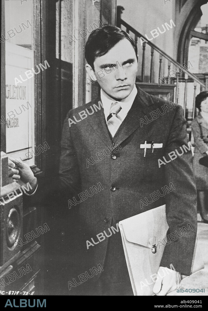 TERENCE STAMP in THE COLLECTOR, 1965, directed by WILLIAM WYLER. Copyright WILLIAM WYLER/COLUMBIA.