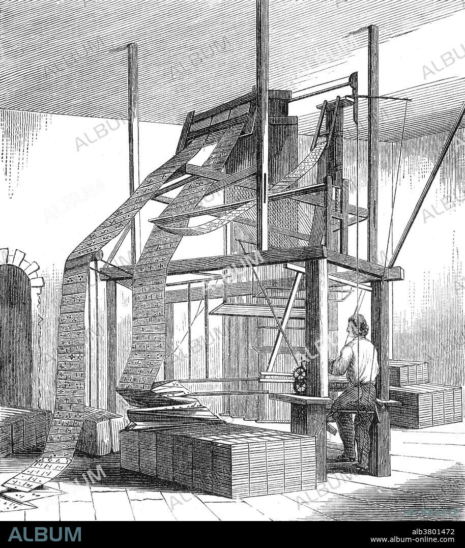 Joseph-Marie Charles Jacquard (July 7, 1752 - August 7, 1834) was a French weaver and merchant. He played an important role in the development of the earliest programmable loom, which in turn played a role in the development of other programmable machines, such as computers. In 1801, he exhibited his Jacquard loom at the industrial exhibition in Paris. His invention was opposed by the silk-weavers, who feared that owing to the saving of labour, would deprive them of their livelihood. Its advantages secured its general adoption, and by 1812 there were 11,000 Jacquard looms in use in France. The Jacquard Loom is a mechanical loom that has holes punched in pasteboard, each row of which corresponds to one row of the design. Multiple rows of holes are punched on each card and the many cards that compose the design of the textile are strung together in order. He died in 1834 at the age of 82.