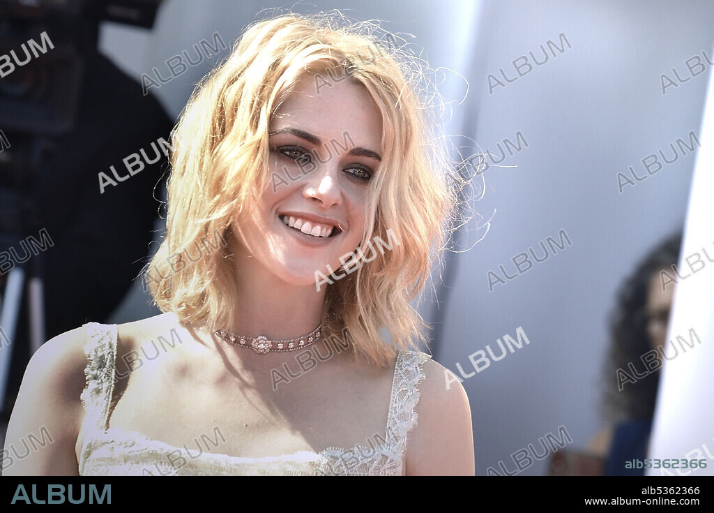 American actress Kristen Stewart at the 78 Venice International Film Festival 2021. Spencer red carpet. Venice (Italy), September 3rd, 2021 (Credit Image: © Rocco Spaziani/Mondadori Portfolio via ZUMA Press).