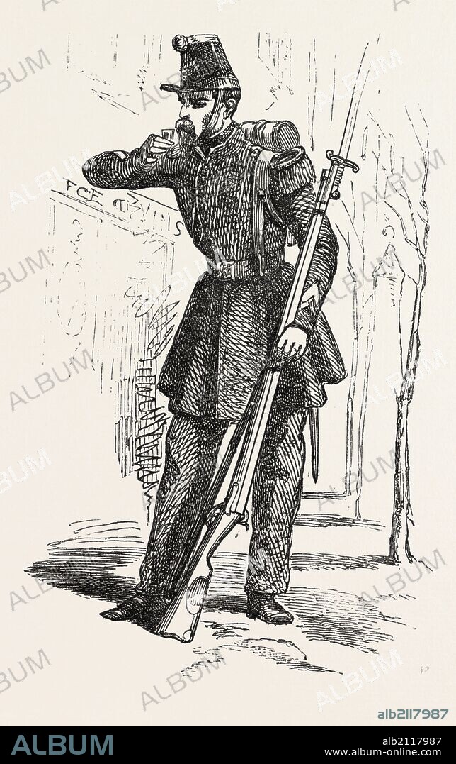 CHASSEUR DE VINCENNES.