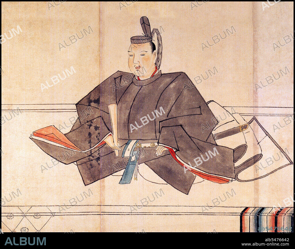 Tokugawa Ienobu (June 11, 1662-November 12, 1712) was the sixth shogun of the Tokugawa dynasty of Japan. He was the eldest son of Tokugawa Tsunashige, thus making him the nephew of Tokugawa Ietsuna and Tokugawa Tsunayoshi, the grandson of Tokugawa Iemitsu, the great-grandson of Tokugawa Hidetada, and the great-great grandson of Tokugawa Ieyasu.