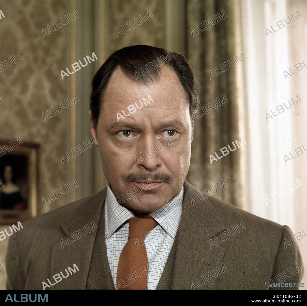 Actor IVAN DESNY - THE GRANDSEIGNEUR OF GERMAN FILM - DIED ON APRIL 13, 2002 AT THE AGE OF 79. Photo from the 1970s.