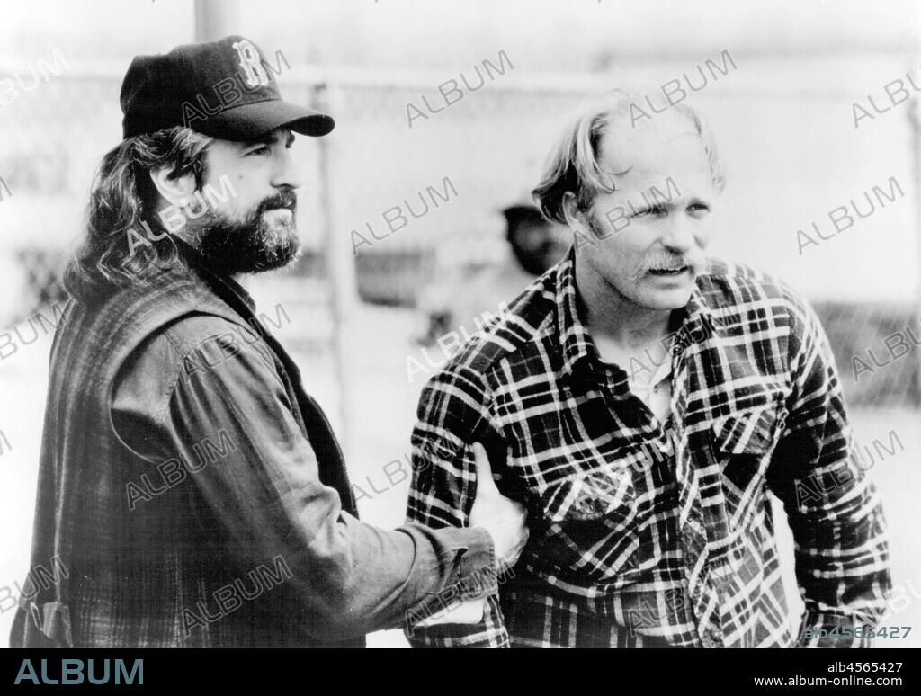 ED HARRIS in JACKNIFE, 1989, directed by DAVID HUGH JONES. Copyright KINGS ROAD/SANDOLLAR.