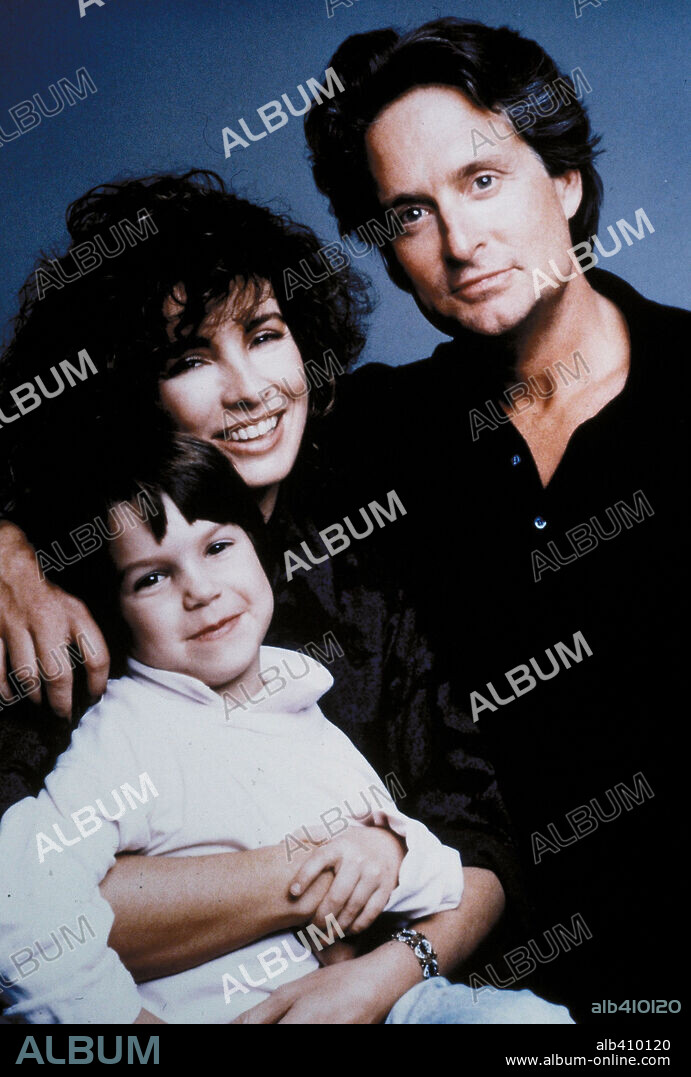 ANNE ARCHER y MICHAEL DOUGLAS en ATRACCIÓN FATAL, 1987 (FATAL ATTRACTION), dirigida por ADRIAN LYNE. Copyright PARAMOUNT PICTURES.