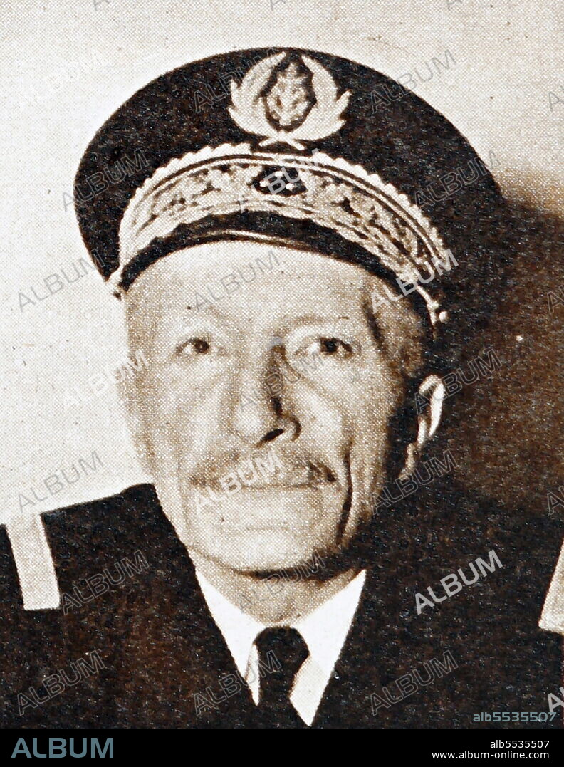 Flag officer, Western Europe: Robert Jaujard of the French Navy. Robert Jaujard (March 6 , 1896 - January 25 , 1977) was a French naval officer. In 1947, he commanded the Richelieu group and the intervention force. He was NATO Admiral-Western Europe in October 1948, then Admiral-center Europe in 1951.