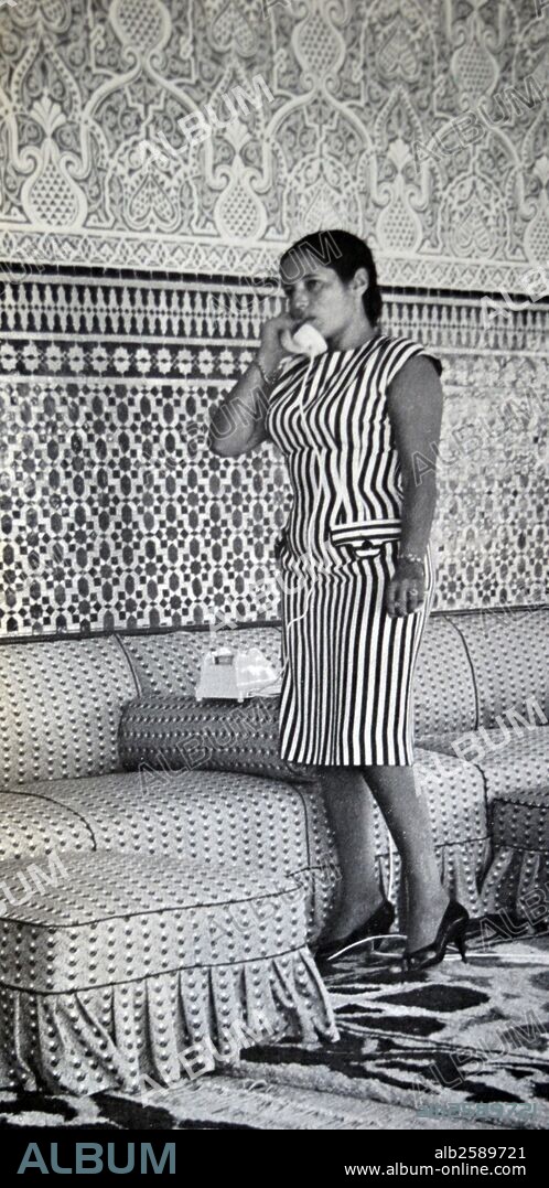 Princess Lalla Aicha, (1930 – 4 September 2011) eldest sister of the late King Hassan II of Morocco, and daughter of King Mohammed V of Morocco. .