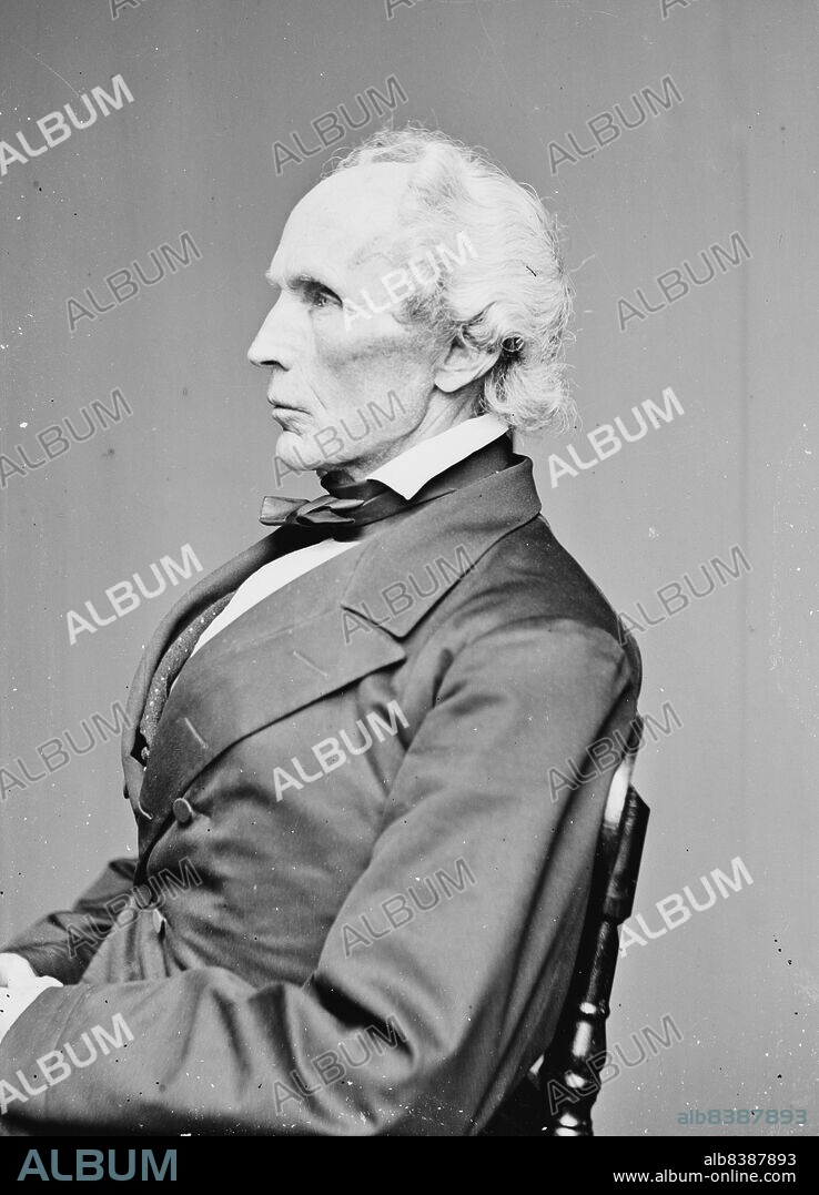 Hon. Garrett Davis of Ky., between 1855 and 1865. [Politician, lawyer].